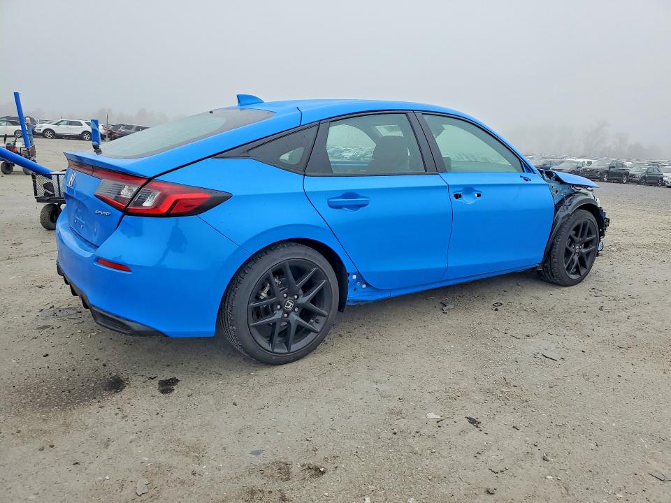 48659386 :رقم المزاد ، 19XFL2H86SE035949 vin ، 2025 Honda Civic مزاد بيع