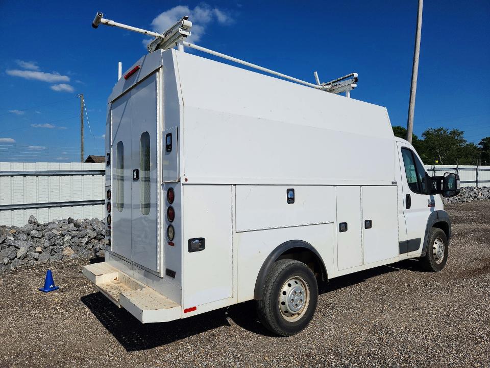 Продаж на аукціоні авто 2017 Ram Promaster 3500, vin: 3C7WRVKG0HE538551, номер лоту: 49102746