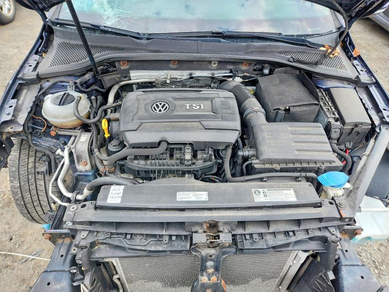 2017 Volkswagen Gti მანქანა იყიდება აუქციონზე, vin: 3VW447AU1HM011059, აუქციონის ნომერი: 48648906