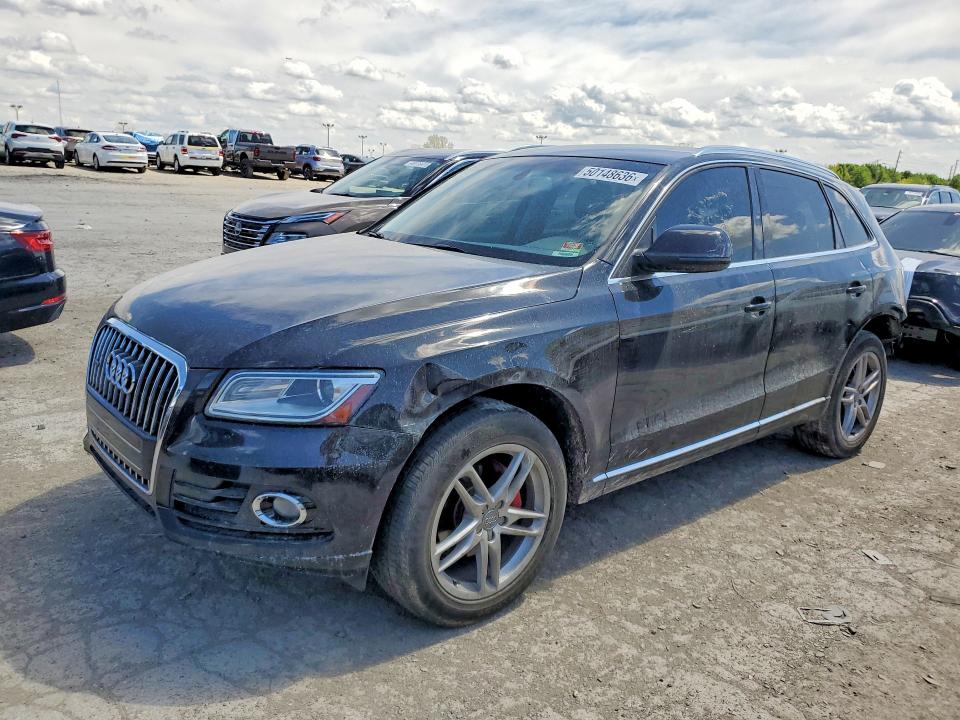 50148636 :رقم المزاد ، WA1LFAFPXEA127744 vin ، 2014 Audi Q5 مزاد بيع