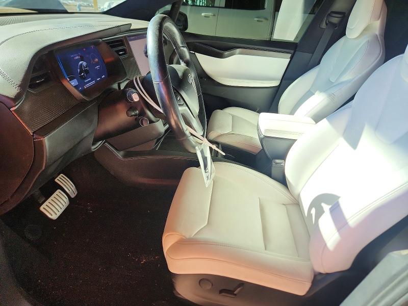 48786806 :رقم المزاد ، 5YJXCBE44JF114535 vin ، 2018 Tesla Model X مزاد بيع