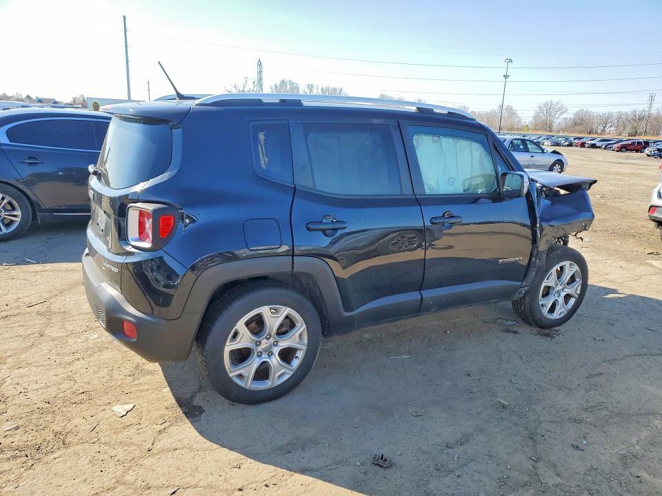 Продажа на аукционе авто 2017 Jeep Renegade, vin: ZACCJBDB4HPF81655, номер лота: 49080256