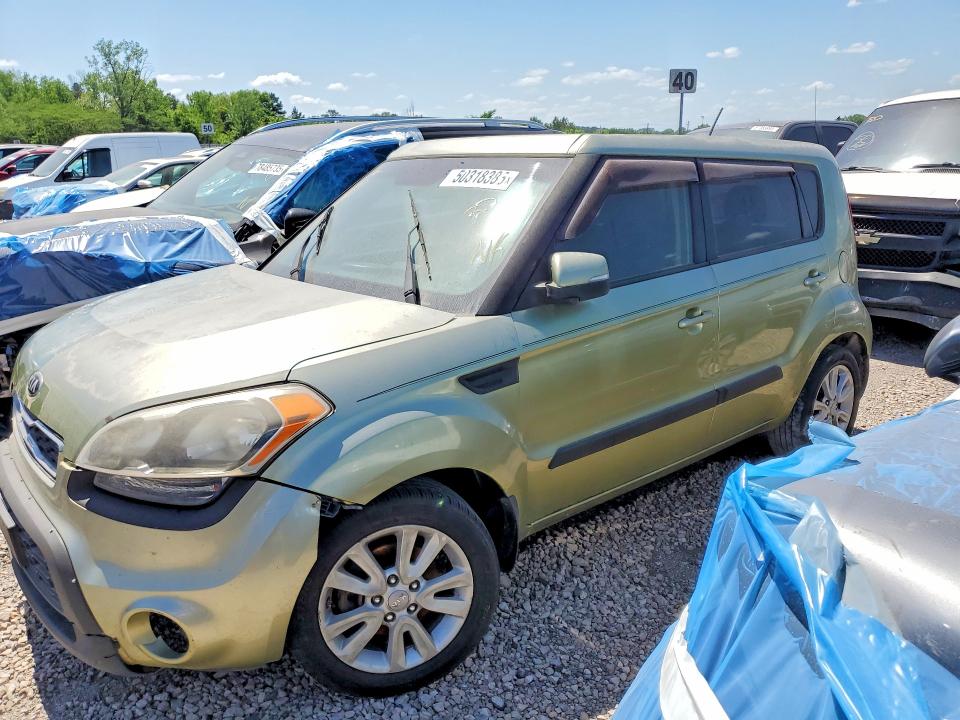 Aukcja sprzedaży 2013 Kia Soul, vin: KNDJT2A60D7606695, numer aukcji: 50318386
