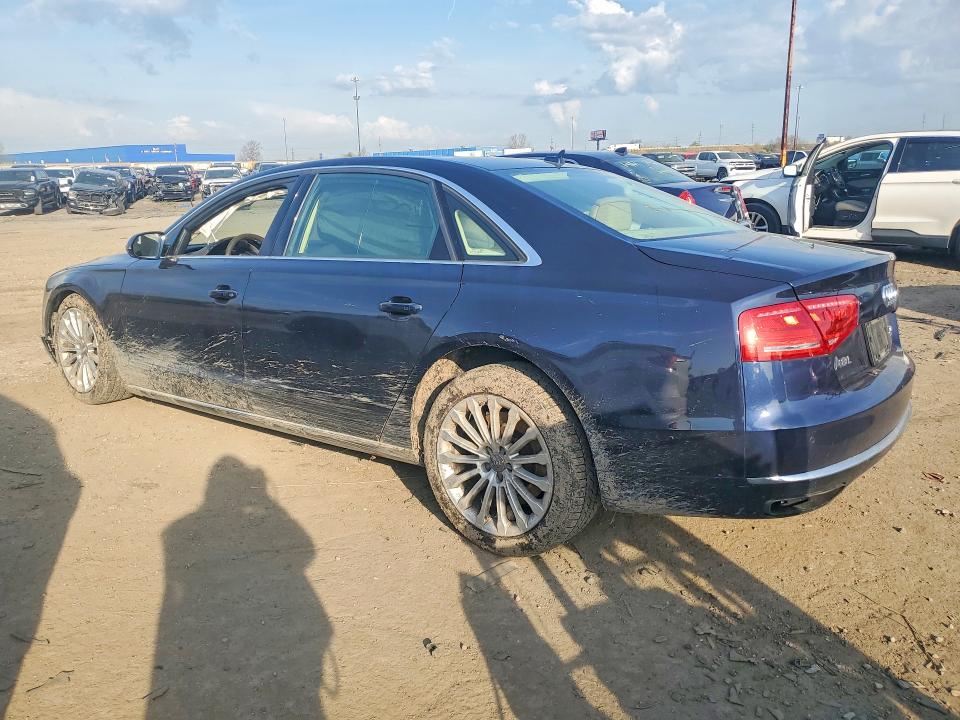 Aukcja sprzedaży 2013 Audi A8, vin: WAUR2AFD5DN017707, numer aukcji: 50828206