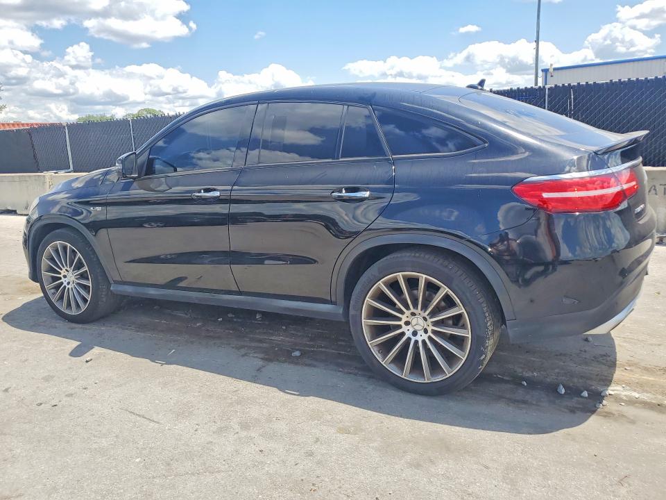 Aukcja sprzedaży 2017 Mercedes-benz Gle Coupe, vin: 4JGED6EB3HA086249, numer aukcji: 51211496