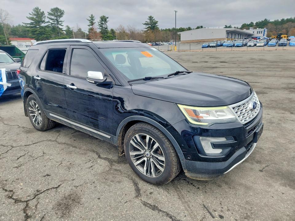 Продажа на аукционе авто 2016 Ford Explorer, vin: 1FM5K8HT1GGC19088, номер лота: 50630926