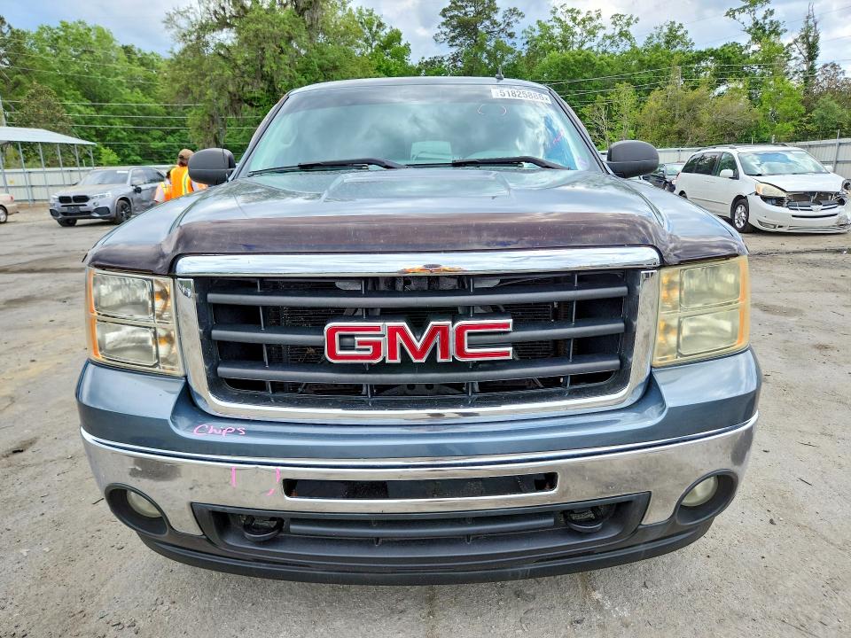 2009 Gmc Sierra მანქანა იყიდება აუქციონზე, vin: 1GTEC29009Z219674, აუქციონის ნომერი: 51825886