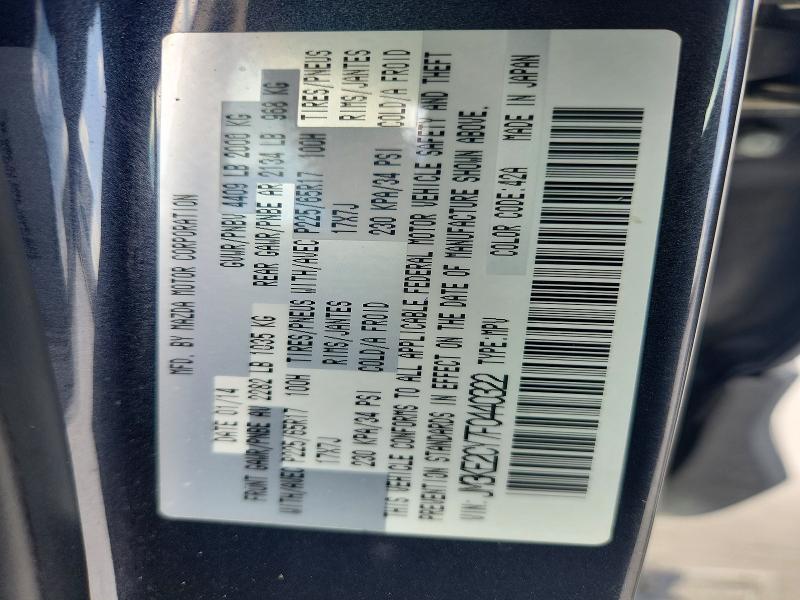 Aukcja sprzedaży 2015 Mazda Cx-5, vin: JM3KE2CY7F0440322, numer aukcji: 50148776