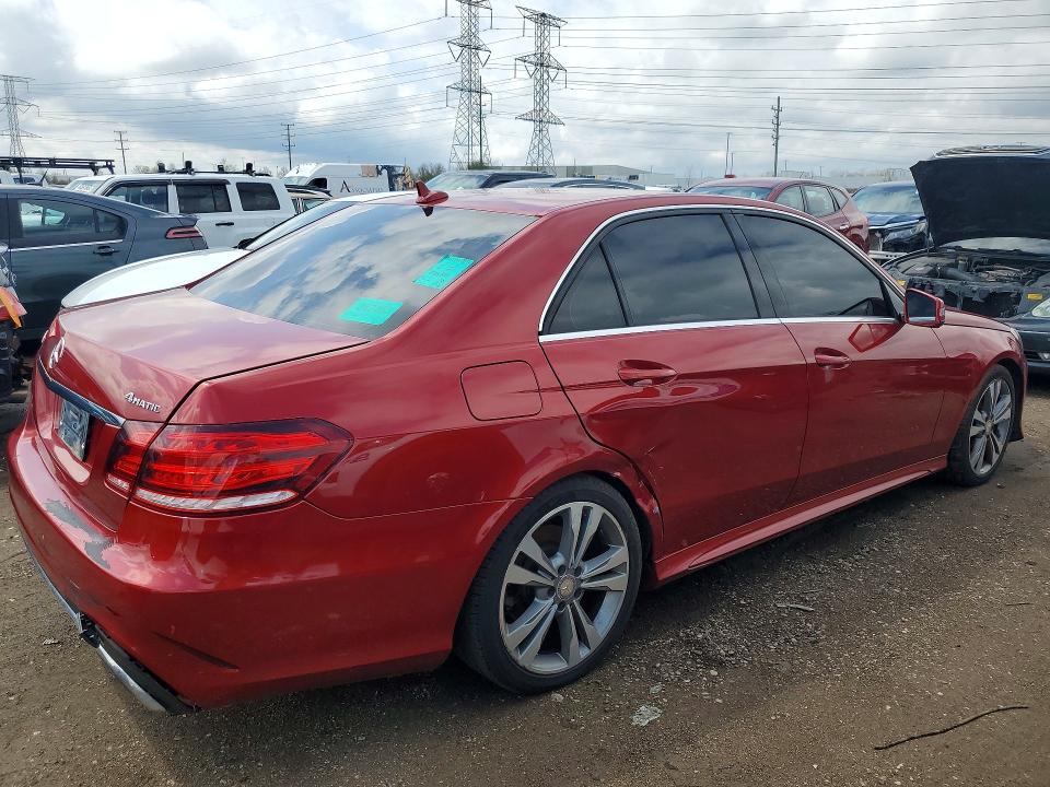 49977576 :رقم المزاد ، WDDHF8JB9EB002508 vin ، 2014 Mercedes-benz E مزاد بيع