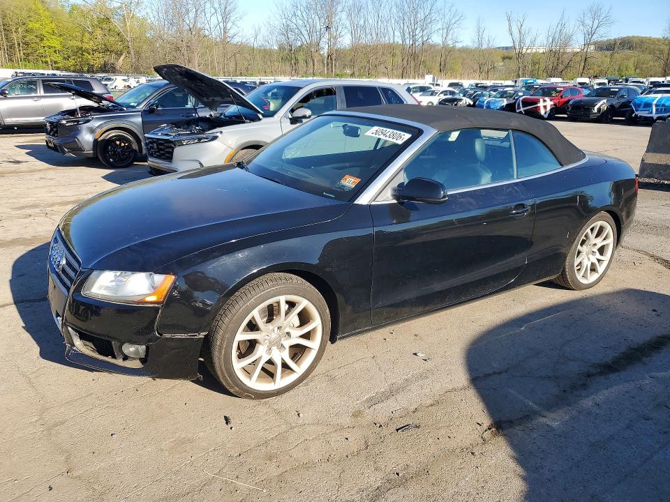 Продажа на аукционе авто 2011 Audi A5, vin: WAUCFAFH8BN003875, номер лота: 50943806