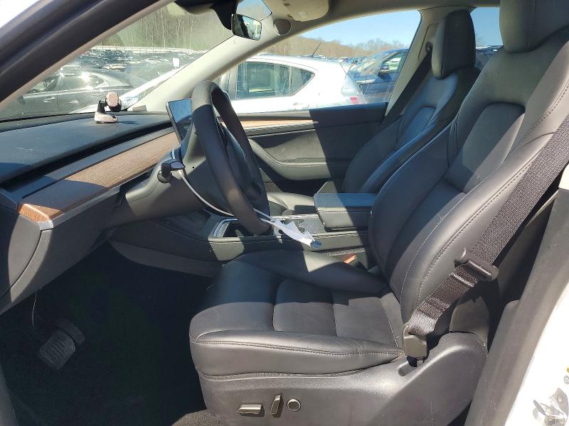 2024 Tesla Model Y მანქანა იყიდება აუქციონზე, vin: 7SAYGAEE7RF204255, აუქციონის ნომერი: 49022366