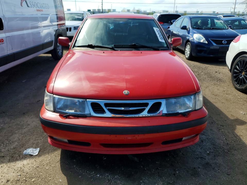 2002 Saab 9-3 მანქანა იყიდება აუქციონზე, vin: YS3DF58K522003057, აუქციონის ნომერი: 49349496