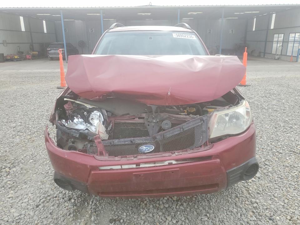 50952236 :رقم المزاد ، JF2SH63619G703410 vin ، 2009 Subaru Forester مزاد بيع