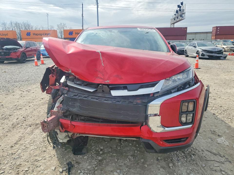 2024 Mitsubishi Outlander Sport მანქანა იყიდება აუქციონზე, vin: JA4ARUAU7RU009684, აუქციონის ნომერი: 48293426
