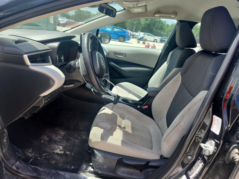 2021 Toyota Corolla მანქანა იყიდება აუქციონზე, vin: 5YFEPMAE9MP197989, აუქციონის ნომერი: 49391426