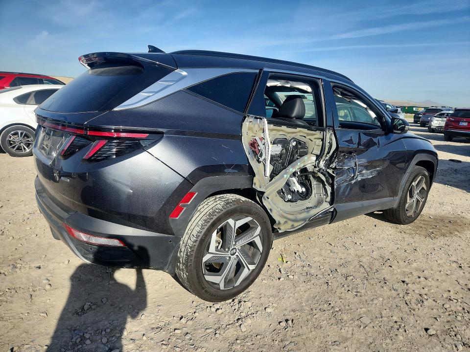 Продажа на аукционе авто 2023 Hyundai Tucson, vin: 5NMJECAE8PH218652, номер лота: 48874006