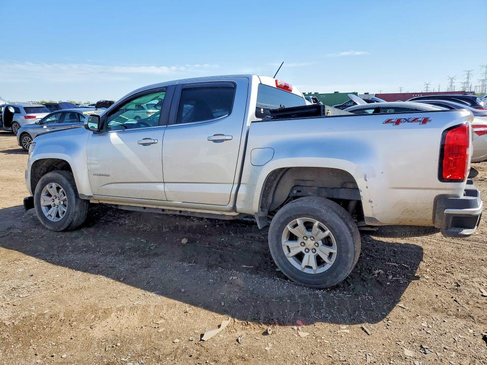 Aukcja sprzedaży 2015 Chevrolet Colorado, vin: 1GCGTBE3XF1208538, numer aukcji: 51474576