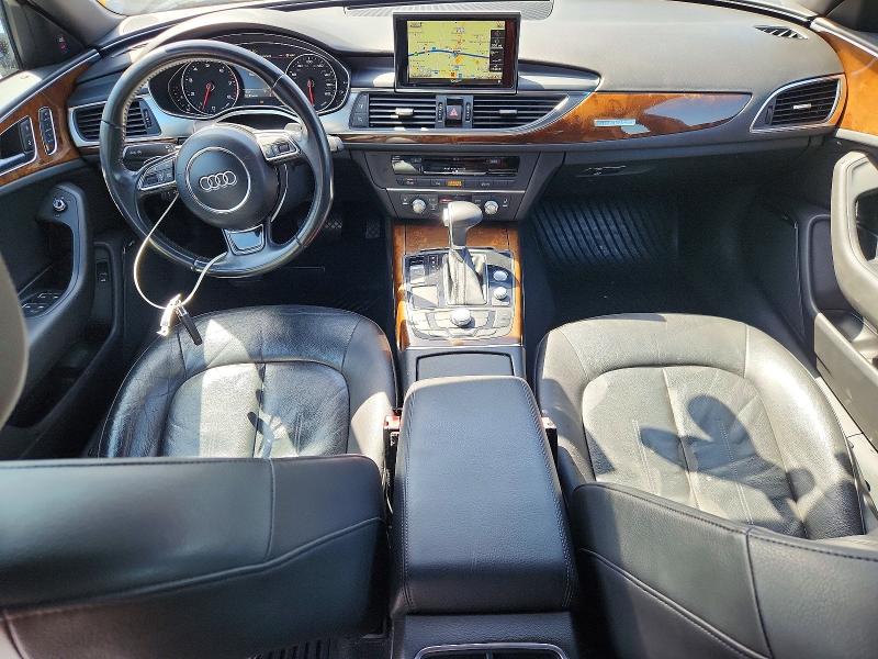 2014 Audi A6 მანქანა იყიდება აუქციონზე, vin: WAUFGAFC5EN131154, აუქციონის ნომერი: 50456216