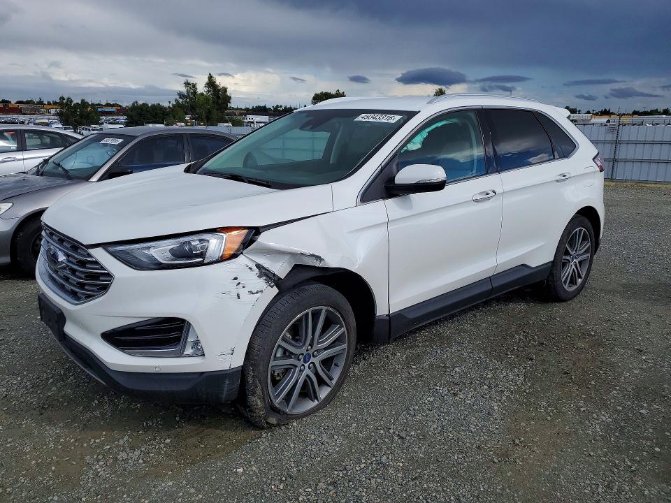 49343316 :رقم المزاد ، 2FMPK4K98LBB39092 vin ، 2020 Ford Edge مزاد بيع