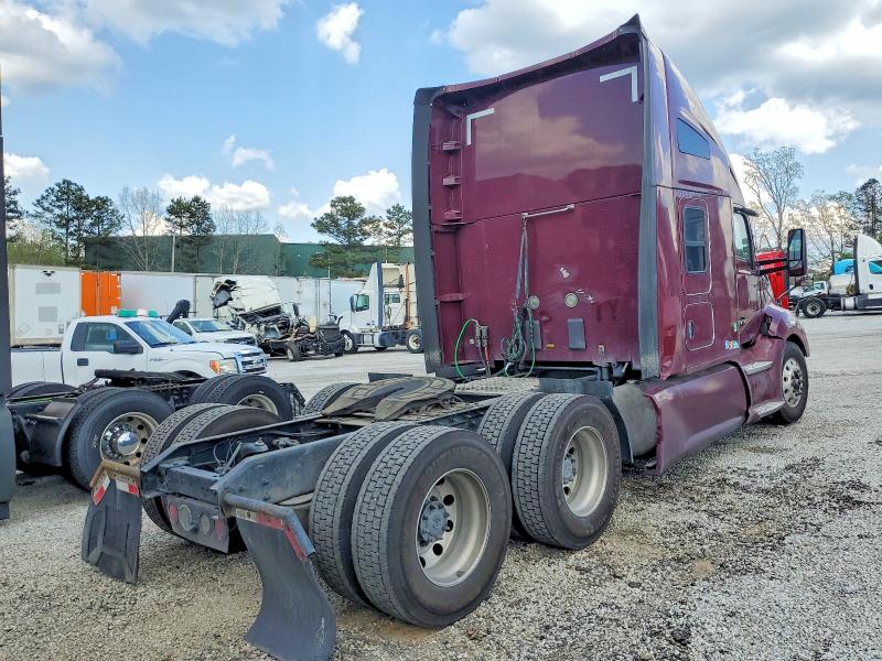 46742736 :رقم المزاد ، 1XKYDP9X8HJ128254 vin ، 2017 Kenworth Construction مزاد بيع