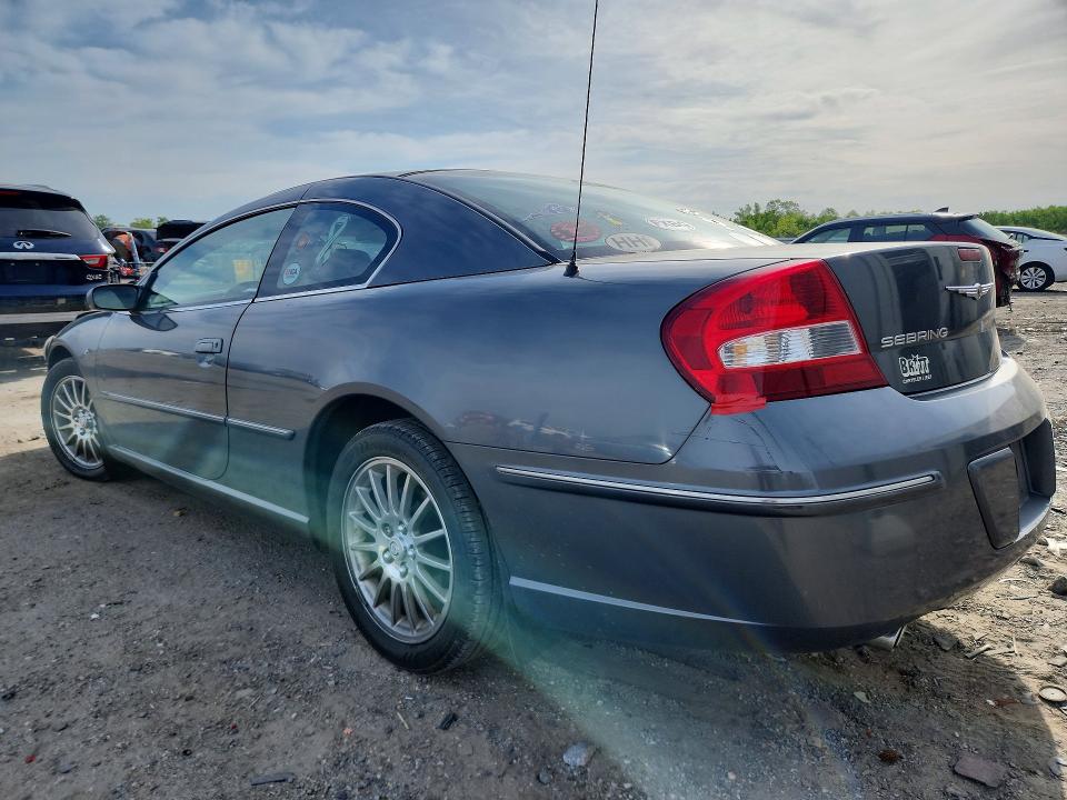 Продаж на аукціоні авто 2005 Chrysler Sebring, vin: 4C3AG52H25E019744, номер лоту: 50480346