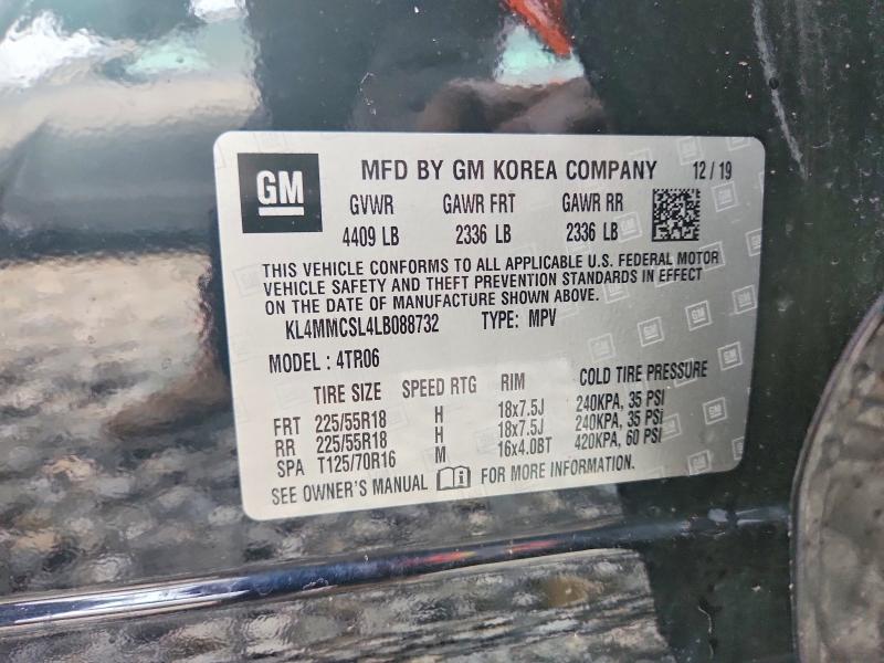 Продажа на аукционе авто 2020 Buick Encore Gx, vin: KL4MMCSL4LB088732, номер лота: 46927266