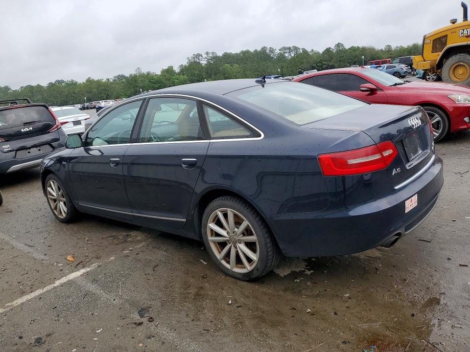 2011 Audi A6 მანქანა იყიდება აუქციონზე, vin: WAUKGAFB0BN029679, აუქციონის ნომერი: 51129736