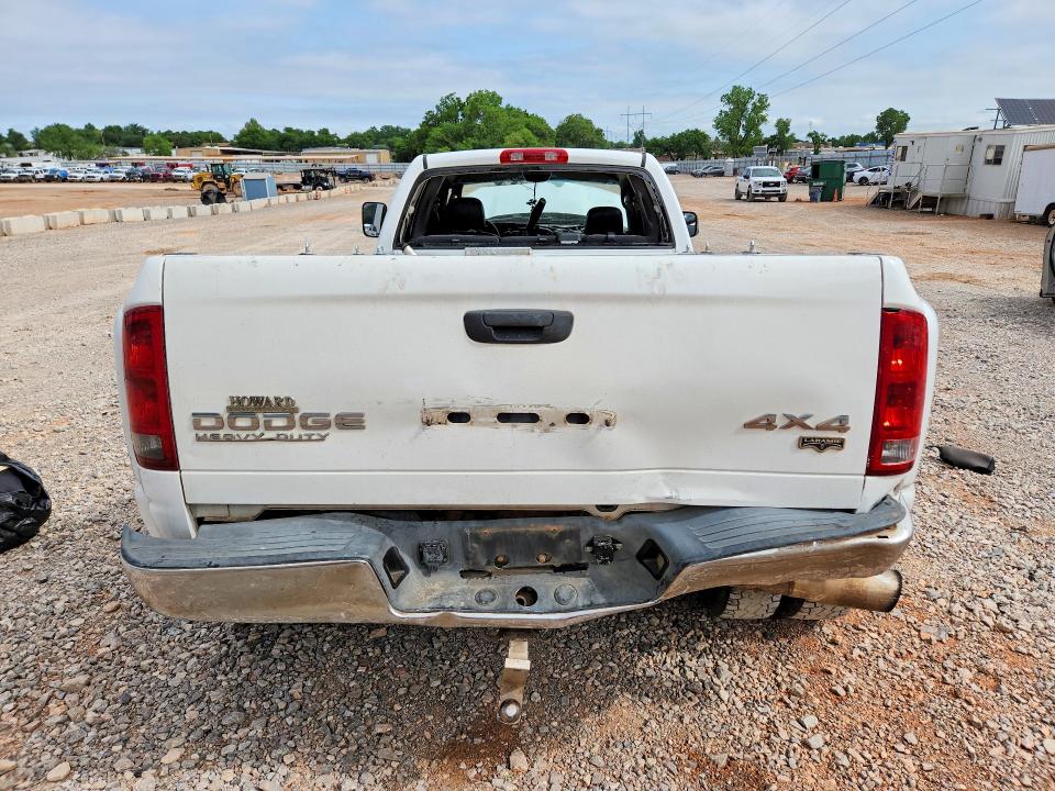 2003 Dodge Ram 3500 მანქანა იყიდება აუქციონზე, vin: 3D7MU48C63G796867, აუქციონის ნომერი: 49672906