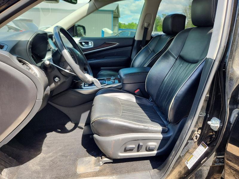 2017 Infiniti Qx60 მანქანა იყიდება აუქციონზე, vin: 5N1DL0MN8HC543939, აუქციონის ნომერი: 49583426