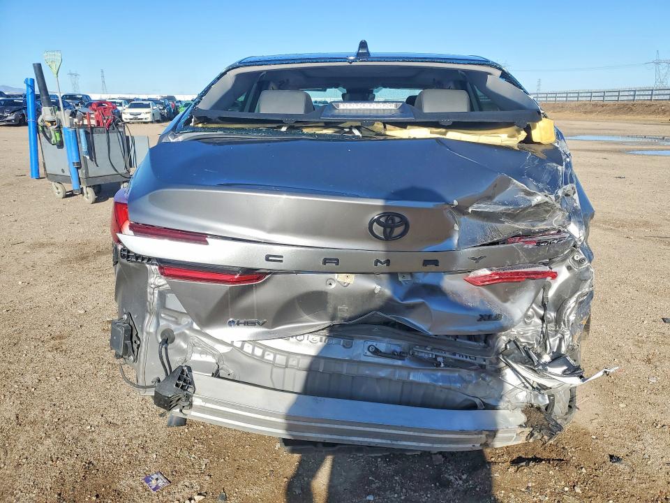 Продаж на аукціоні авто 2025 Toyota Camry, vin: 4T1DAACK9SU506421, номер лоту: 48071866