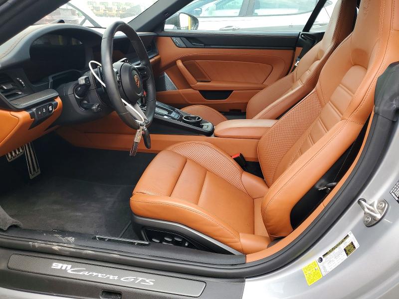 47377006 :رقم المزاد ، WP0CB2A99SS247332 vin ، 2025 Porsche 911 مزاد بيع