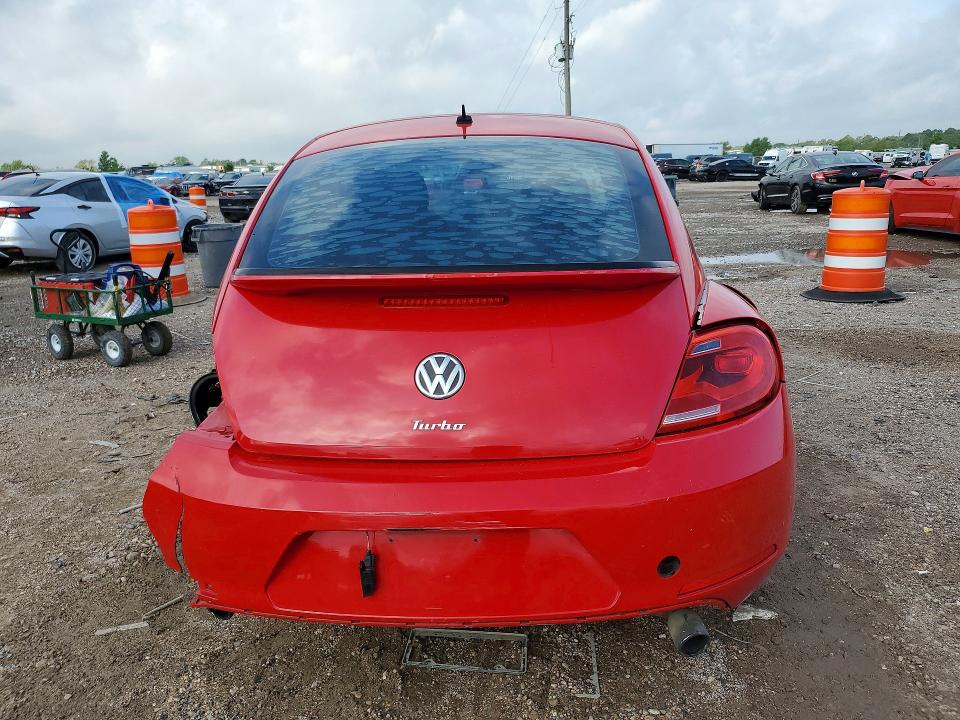 Продаж на аукціоні авто 2012 Volkswagen Beetle, vin: 3VWV67AT8CM642633, номер лоту: 50783396
