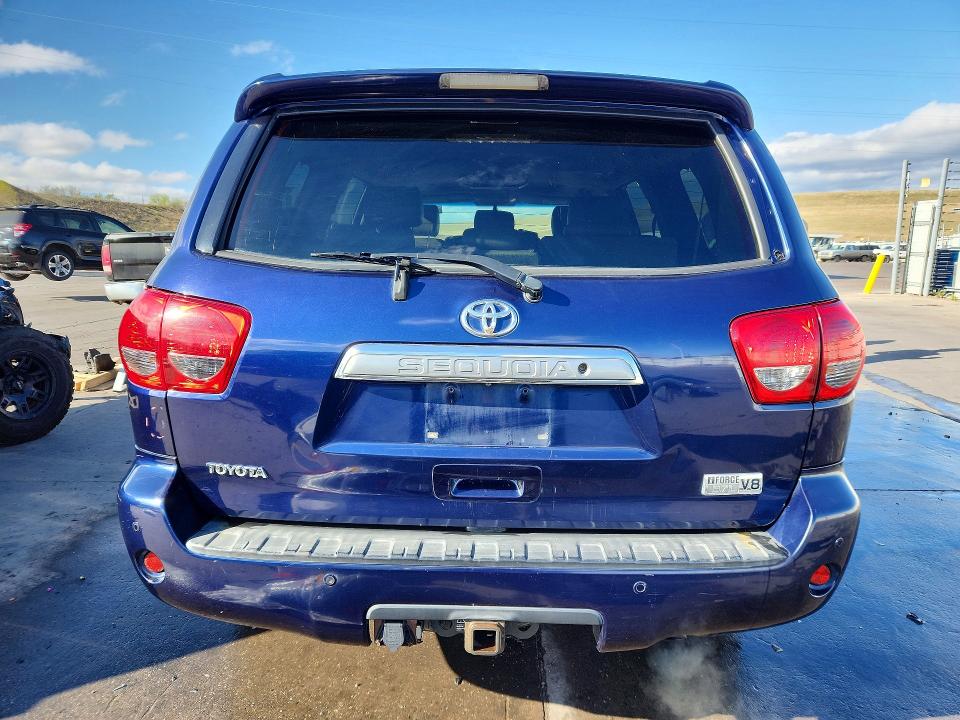 Aukcja sprzedaży 2008 Toyota Sequoia, vin: 5TDBY68A88S004887, numer aukcji: 50346886