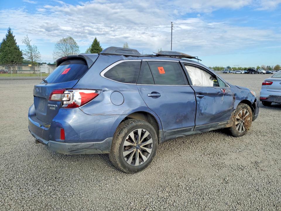 Auction sale of the 2015 Subaru Outback, vin: 4S4BSAJC5F3350759, lot number: 49030396