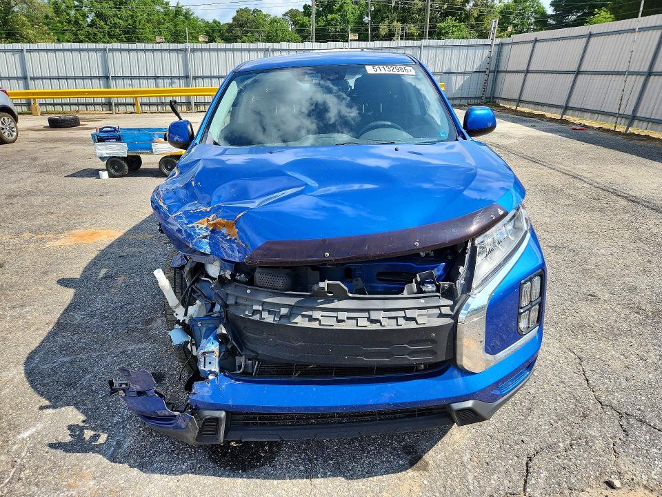 Продаж на аукціоні авто 2021 Mitsubishi Outlander Sport, vin: JA4APUAUXMU000329, номер лоту: 51132986