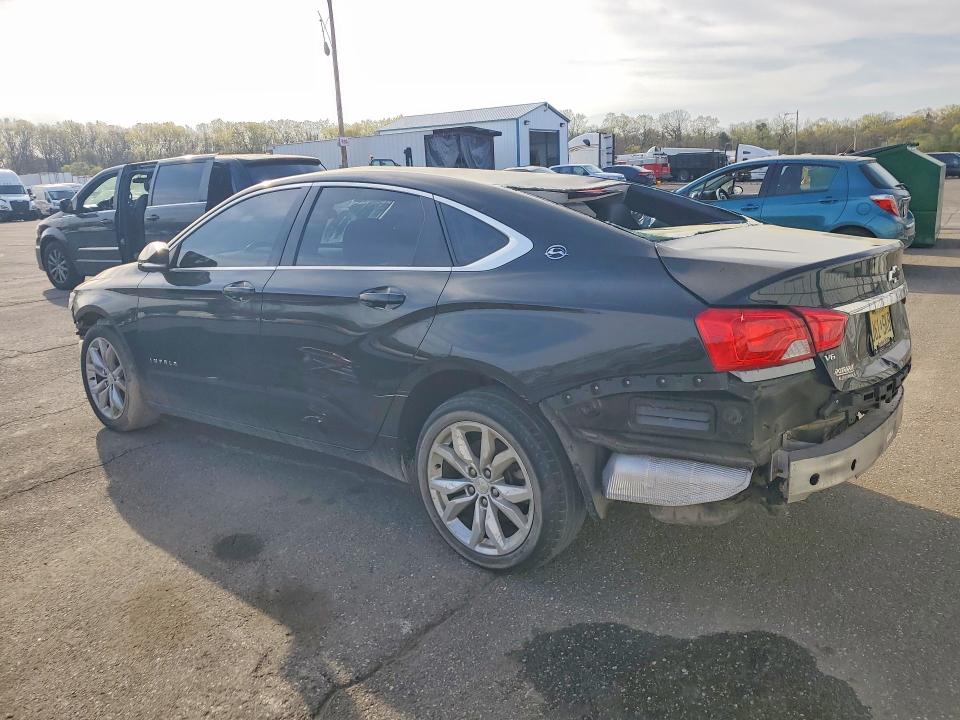 2017 Chevrolet Impala მანქანა იყიდება აუქციონზე, vin: 2G1105S33H9158254, აუქციონის ნომერი: 48491816