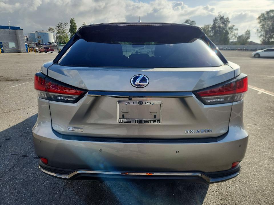 Aukcja sprzedaży 2022 Lexus Rx, vin: 2T2YGMDAXNC072440, numer aukcji: 51293246
