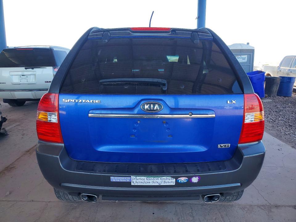 Продажа на аукционе авто 2007 Kia Sportage, vin: KNDJE723877395746, номер лота: 49446396