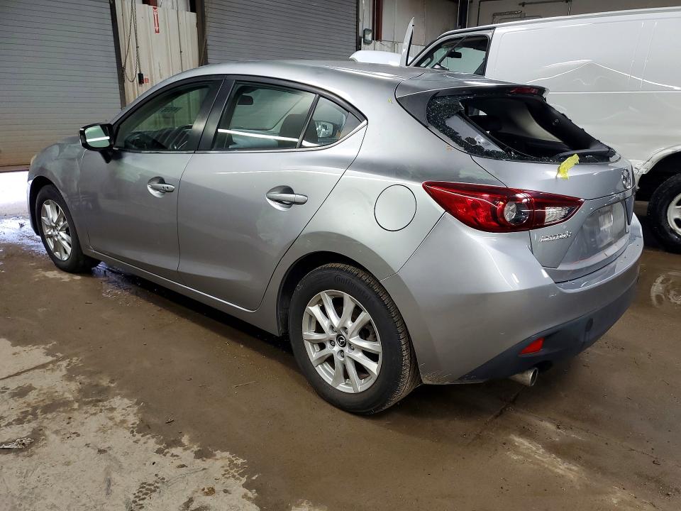 Продажа на аукционе авто 2014 Mazda 3, vin: JM1BM1L79E1113152, номер лота: 48987626