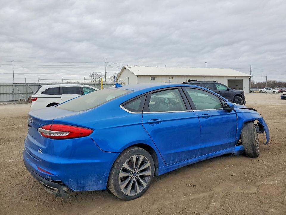 Продажа на аукционе авто 2020 Ford Fusion, vin: 3FA6P0T95LR191506, номер лота: 48353326