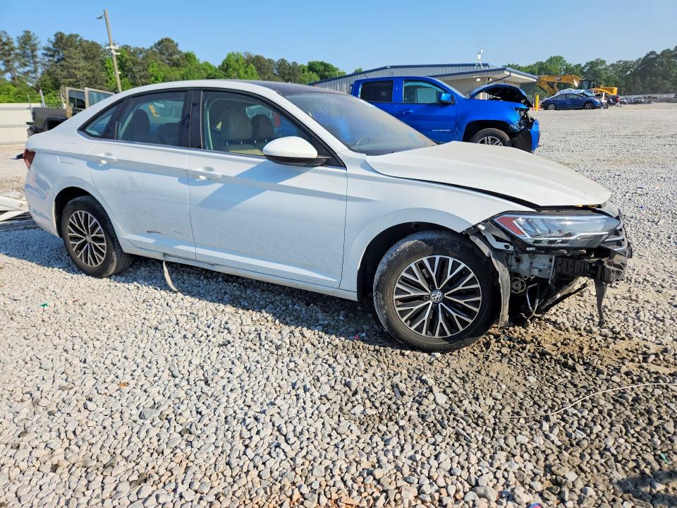 50969976 :رقم المزاد ، 3VWC57BU3KM009926 vin ، 2019 Volkswagen Jetta مزاد بيع