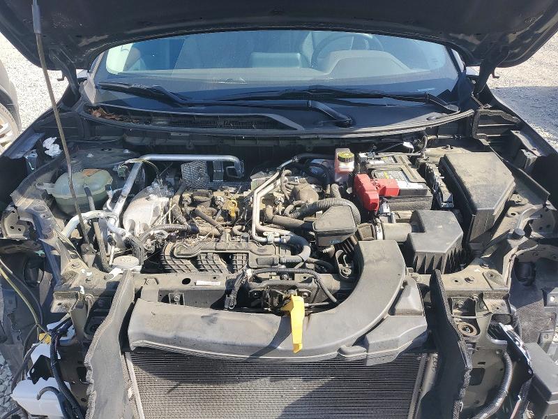 2021 Nissan Rogue მანქანა იყიდება აუქციონზე, vin: 5N1AT3AA9MC734253, აუქციონის ნომერი: 48906926