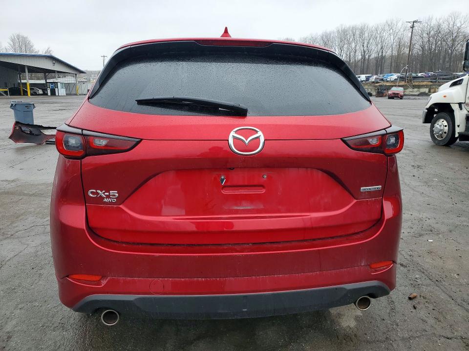Продажа на аукционе авто 2024 Mazda Cx-5, vin: JM3KFBBL8R0443141, номер лота: 48633236