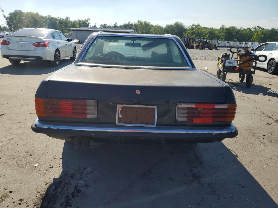 Продажа на аукционе авто 1976 Mercedes Benz 450, vin: 10704412025233, номер лота: 50093986