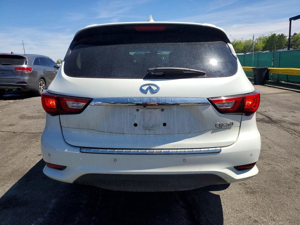 2016 Infiniti Qx60 მანქანა იყიდება აუქციონზე, vin: 5N1AL0MM3GC528662, აუქციონის ნომერი: 49905866
