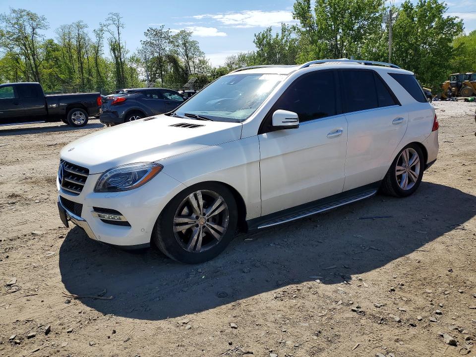 Продажа на аукционе авто 2013 Mercedes-benz Ml, vin: 4JGDA5HB6DA137621, номер лота: 50809406