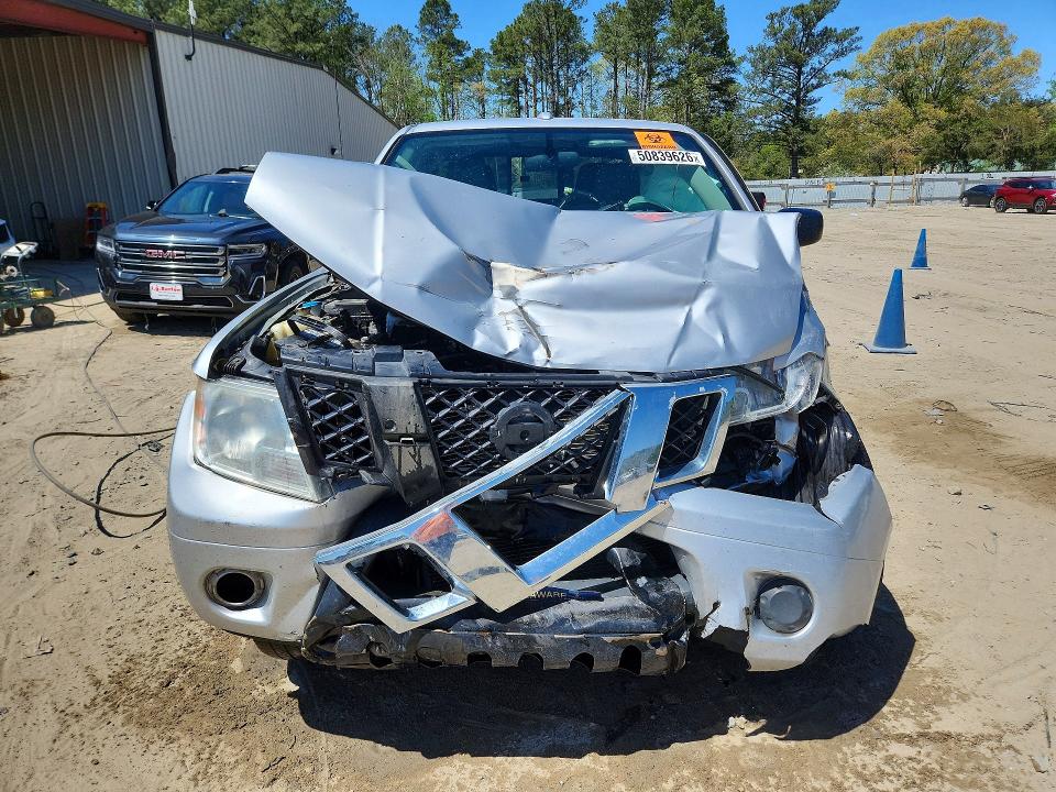 2018 Nissan Frontier მანქანა იყიდება აუქციონზე, vin: 1N6AD0EV4JN712428, აუქციონის ნომერი: 50839626