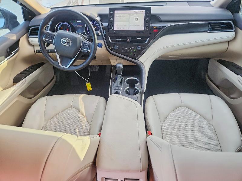 2022 Toyota Camry მანქანა იყიდება აუქციონზე, vin: 4T1F31AK1NU570107, აუქციონის ნომერი: 49517356
