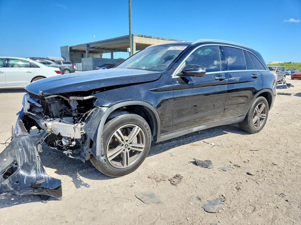 2020 Mercedes-benz Glc მანქანა იყიდება აუქციონზე, vin: W1N0G8EB3LF816330, აუქციონის ნომერი: 51623156