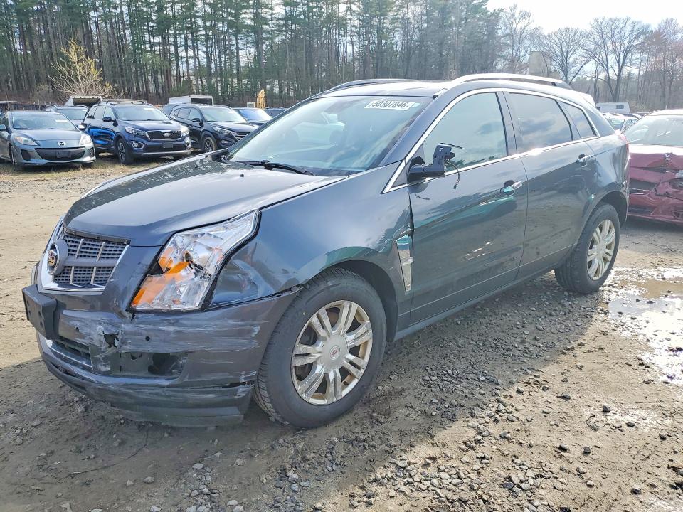Aukcja sprzedaży 2011 Cadillac Srx, vin: 3GYFNDEY9BS529857, numer aukcji: 50307046